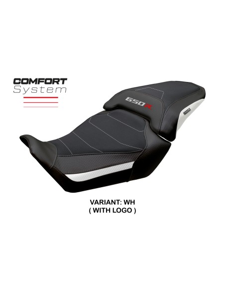 Seat cover compatible - Honda CBR 650 R 2024 - 2025 - mod Mali Comfort System