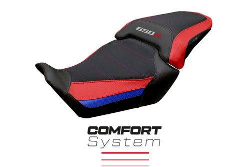 Funda de asiento compatible - Honda CBR 650 R 2024 - 2025 - mod Mali Comfort System