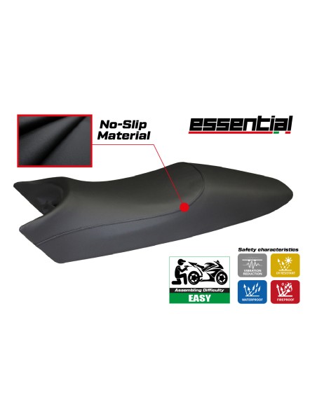 Funda de asiento compatible con Ducati Monster (94-07) modelo Essential