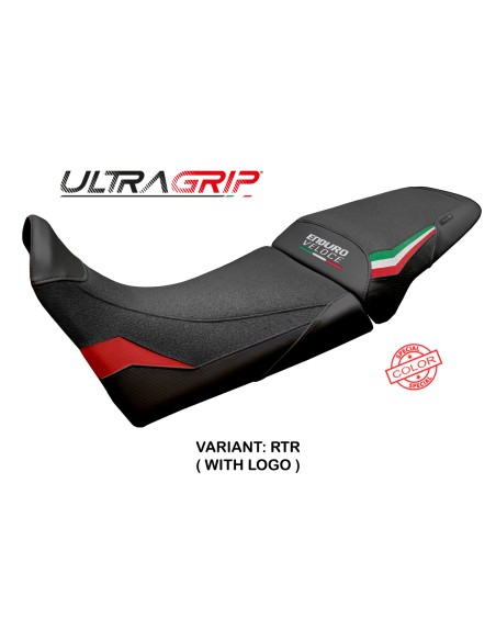 Sitzbezug kompatibel - MV Agusta Enduro Veloce 2024 - 2025 - mod Hajek Ultragrip
