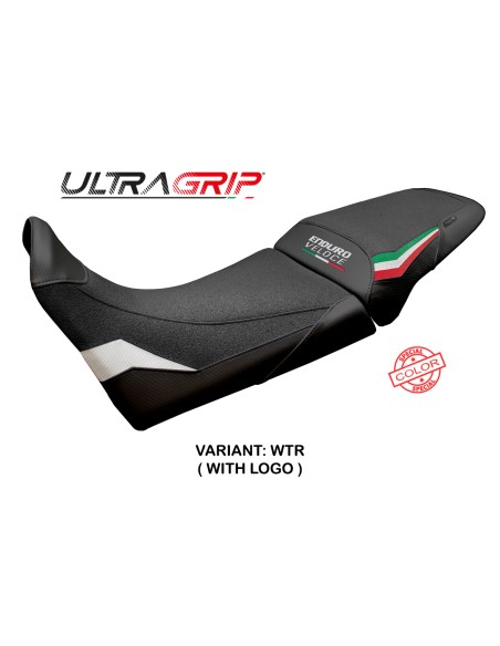 Seat cover compatible - MV Agusta Enduro Veloce 2024 - 2025 - mod Hajek Ultragrip
