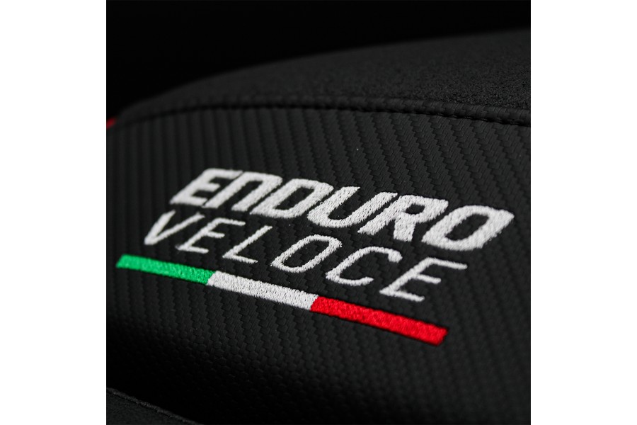 Housse de selle compatible - MV Agusta Enduro Veloce 2024-2026 - mod Hajek Ultragrip