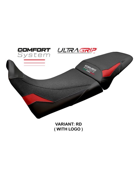 Sitzbezug kompatibel - MV Agusta Enduro Veloce 2024 - 2025 - mod Hajek Ultragrip Comfort System