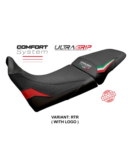 Seat cover compatible - MV Agusta Enduro Veloce 2024 - 2025 - mod Hajek Ultragrip Comfort System