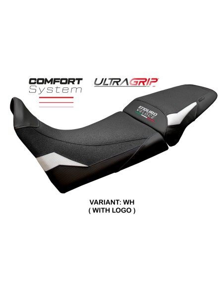 Funda de asiento compatible - MV Agusta Enduro Veloce 2024 - 2025 - mod Hajek Ultragrip Comfort System