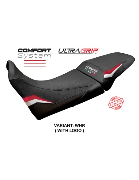 Seat cover compatible - MV Agusta Enduro Veloce 2024 - 2025 - mod Hajek Ultragrip Comfort System