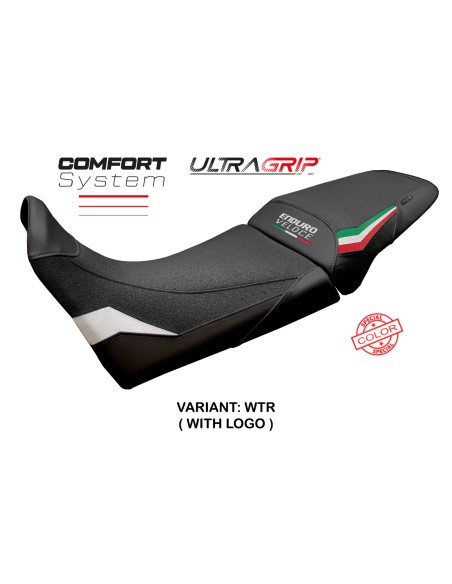 Housse de selle compatible - MV Agusta Enduro Veloce 2024 - 2025 - mod Hajek Ultragrip Comfort System