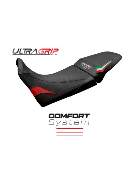 Housse de selle compatible - MV Agusta Enduro Veloce 2024 - 2025 - mod Hajek Ultragrip Comfort System