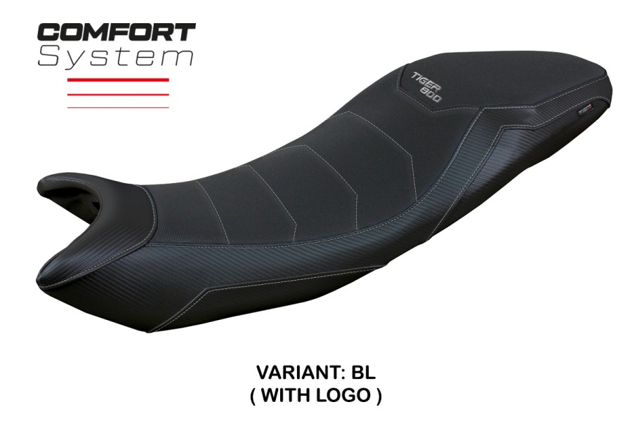 Seat cover compatible - Triumph Tiger Sport 800  2025-2026 - mod Titty Comfort System