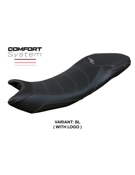 Housse de selle compatible - Triumph Tiger Sport 800  2025 - mod Titty Comfort System
