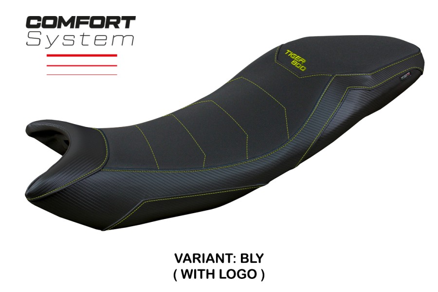 Seat cover compatible - Triumph Tiger Sport 800  2025-2026 - mod Titty Comfort System