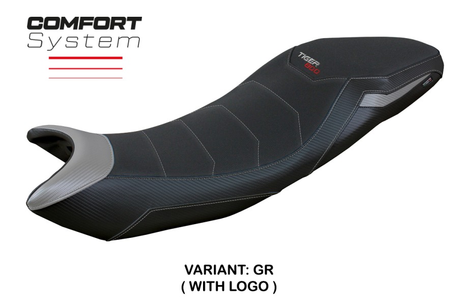 Seat cover compatible - Triumph Tiger Sport 800  2025-2026 - mod Titty Comfort System