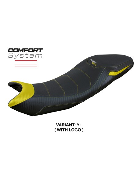 Rivestimento sella compatibile - Triumph Tiger Sport 800  2025 - mod Titty Comfort System