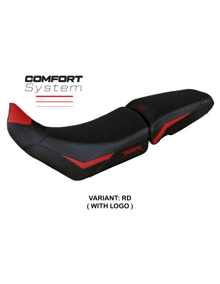 Seat cover compatible - Triumph Tiger 850 Sport 2021 - 2025 - mod Sintra Comfort System