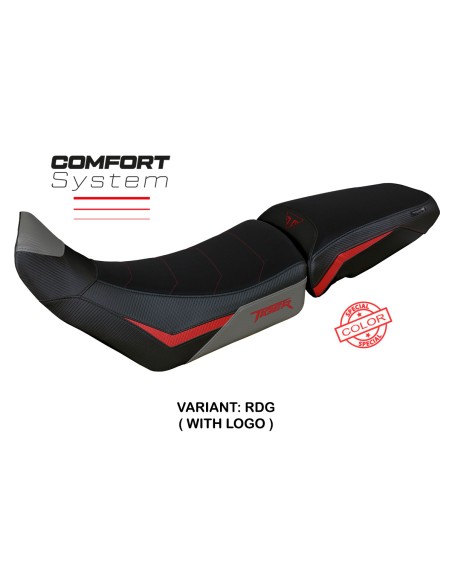 Funda de asiento compatible - Triumph Tiger 850 Sport 2021 - 2025 - mod Sintra Comfort System