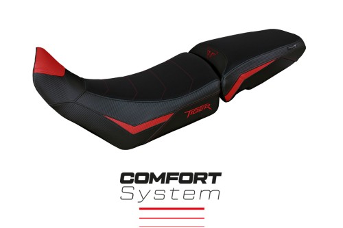 Sitzbezug kompatibel - Triumph Tiger 850 Sport 2021 - 2025 - mod Sintra Comfort System