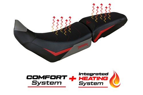 Sitzbezug kompatibel - Triumph Tiger 850 Sport 2021 - 2025 - mod Heating Comfort System