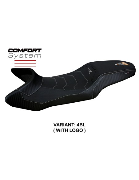 Funda de asiento compatible - KTM 1290 Super Adventure R 2021 - 2023 - mod Erice Comfort System
