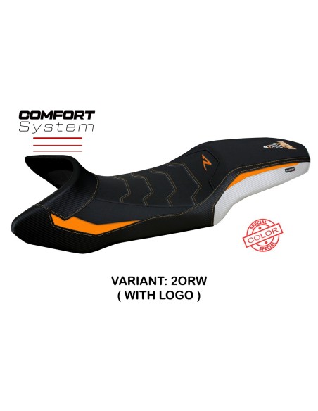 Rivestimento sella compatibile - KTM 1290 Super Adventure R 2021 - 2023 - mod Erice Comfort System