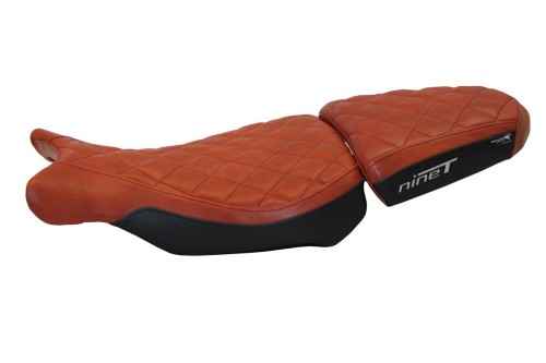 Housse de selle compatible BMW R 1200 NINE T (14-22) modèle Arnes