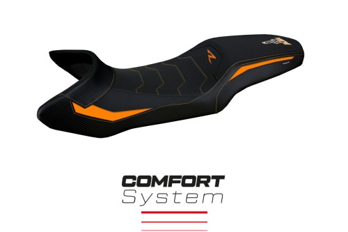 Funda de asiento compatible - KTM 1390 Super Adventure R  2025 - mod Steyr Comfort System