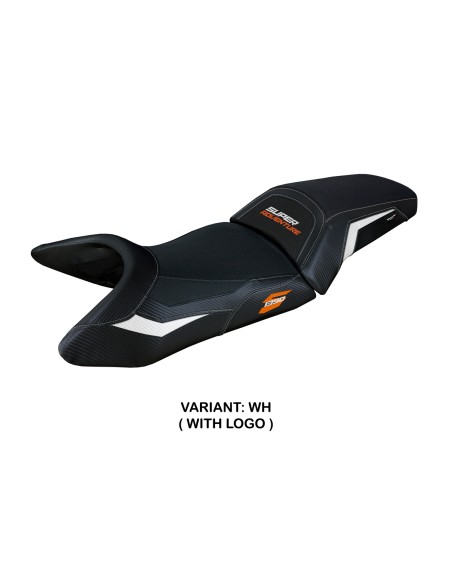 Funda de asiento compatible - KTM 1390 Super Adventure S  2025 - mod Enns