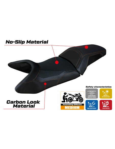 Housse de selle compatible - KTM 1390 Super Adventure S 2025 - mod Enns