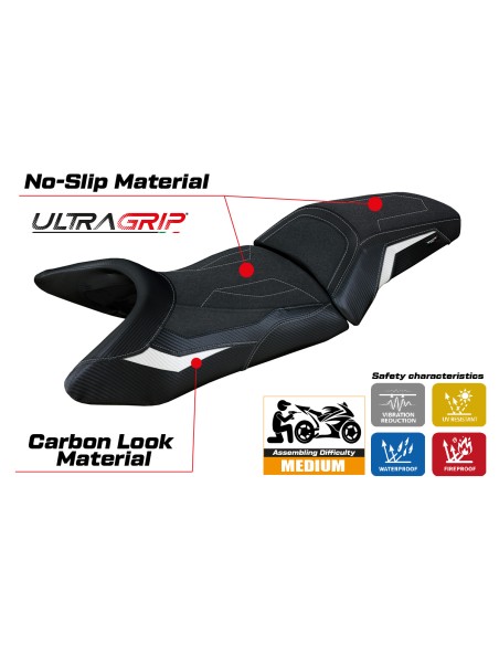 Rivestimento sella compatibile - KTM 1390 Super Adventure S  2025 - mod Enns Ultragrip