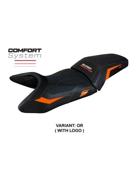 Sitzbezug kompatibel - KTM 1390 Super Adventure S 2025 - mod Enns Comfort System