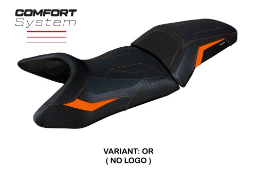Funda de asiento compatible - KTM 1390 Super Adventure S  2025 - mod Enns Comfort System 2