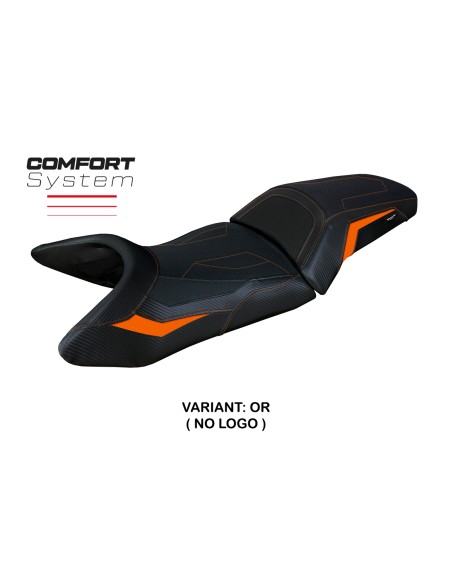 Housse de selle compatible - KTM 1390 Super Adventure S 2025 - mod Enns Comfort System