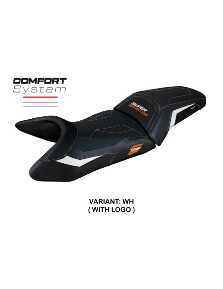 Sitzbezug kompatibel - KTM 1390 Super Adventure S 2025 - mod Enns Comfort System