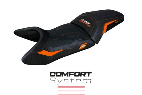 Sitzbezug kompatibel - KTM 1390 Super Adventure S 2025 - mod Enns Comfort System