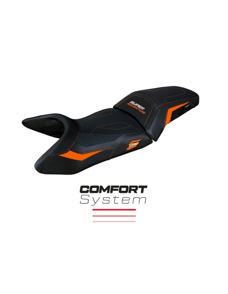 Rivestimento sella compatibile - KTM 1390 Super Adventure S 2025 - mod Enns Comfort System