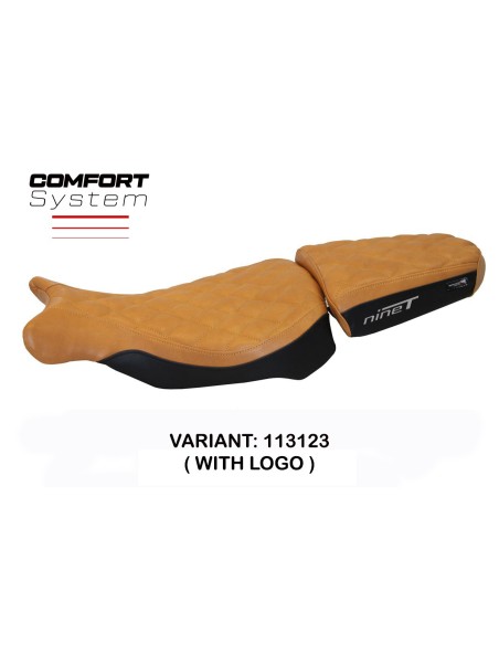Rivestimento sella compatibile BMW R 1200 NINE T (14-22) modello Batea comfort system