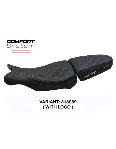 Funda de asiento compatible BMW R 1200 NINE T (14-22) modelo Batea comfort system