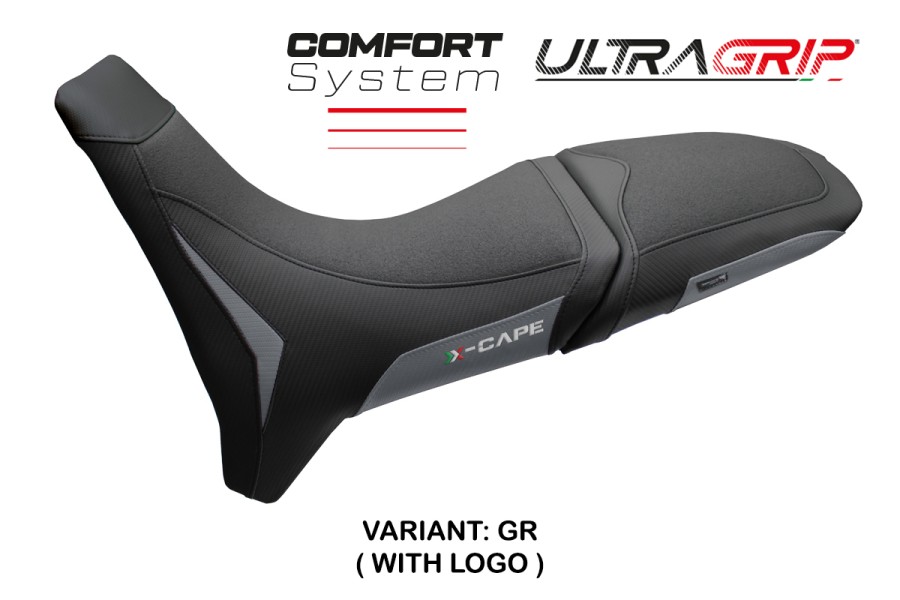 Rivestimento sella compatibile - Moto Morini X-Cape 650 2021-2026 - mod Reno Ultragrip Comfort System