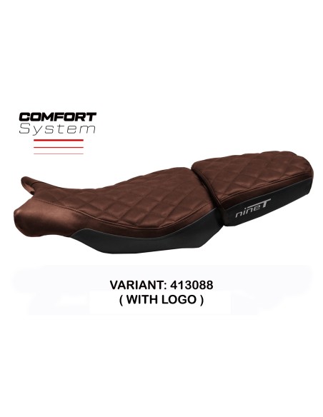 Seat cover compatible BMW R 1200 NINE T (14-22) Batea comfort system model