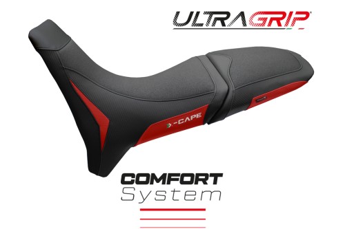 Rivestimento sella compatibile - Moto Morini X-Cape 650-700 2021 - 2025 - mod Reno Ultragrip Comfort System