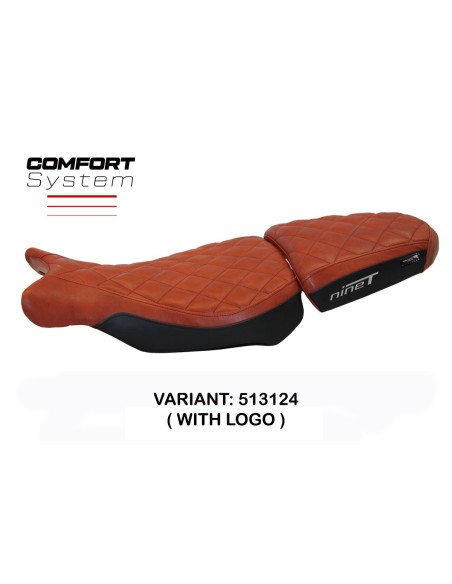Seat cover compatible BMW R 1200 NINE T (14-22) Batea comfort system model