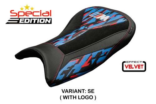 Housse de selle compatible - BMW M 1000 RR 2021 - 2022 - mod Special edition Velvet 2