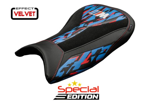 Seat cover compatible - BMW M 1000 RR 2021 - 2022 - mod Special edition Velvet