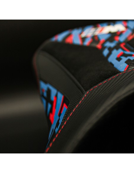 Seat cover compatible - BMW M 1000 RR 2021 - 2022 - mod Special edition Velvet