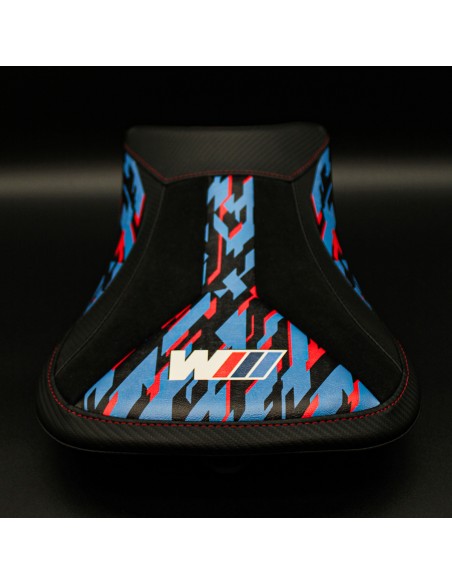 Seat cover compatible - BMW M 1000 RR 2021 - 2022 - mod Special edition Velvet