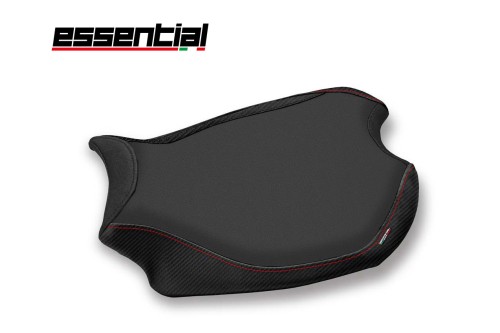 Funda de asiento compatible con Ducati Panigale V4 (18-24) modelo Essential