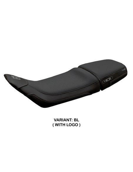 Funda de asiento compatible - Husqvarna Svartpilen 401 2018-2019 - mod Solna