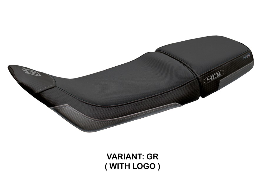 Seat cover compatible - Husqvarna Svartpilen 401 2018-2019 - mod Solna
