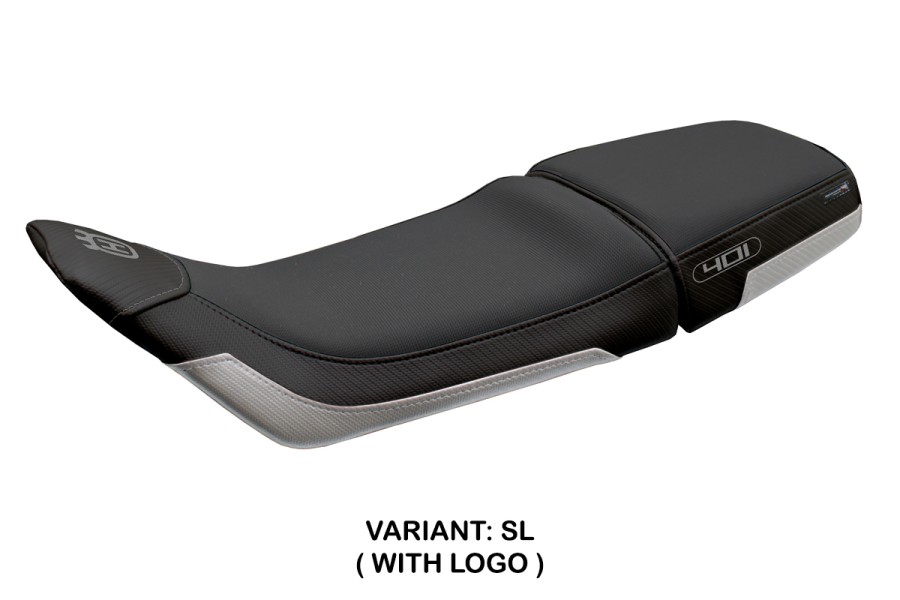 Housse de selle compatible - Husqvarna Svartpilen 401 2018-2019 - mod Solna