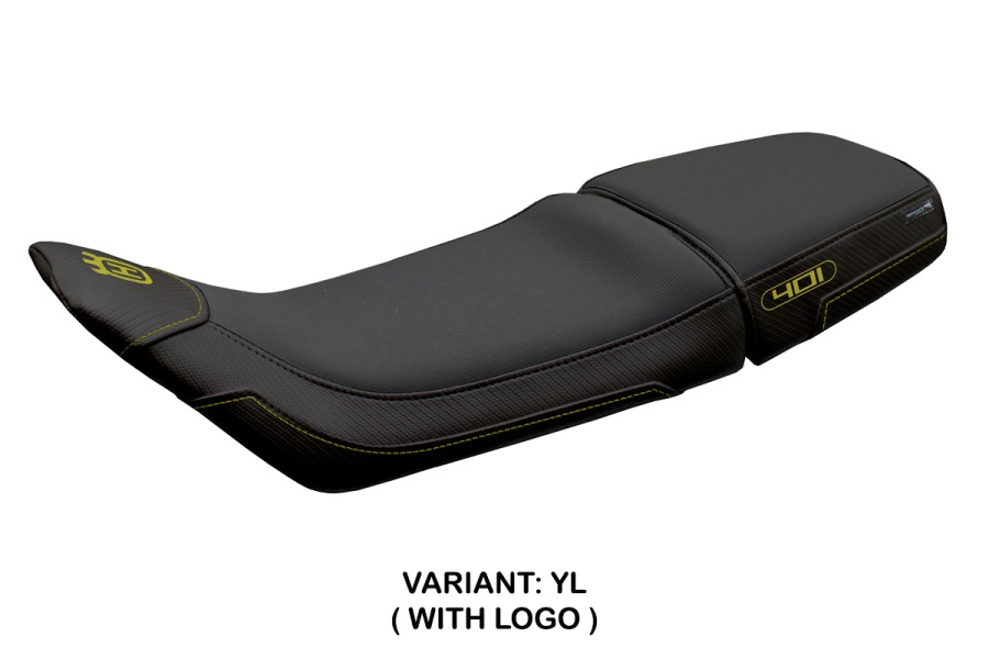 Rivestimento sella compatibile - Husqvarna Svartpilen 401 2018-2019 - mod Solna