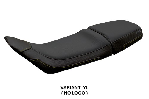 Funda de asiento compatible - Husqvarna Svartpilen 401 2018-2019 - mod Solna 2